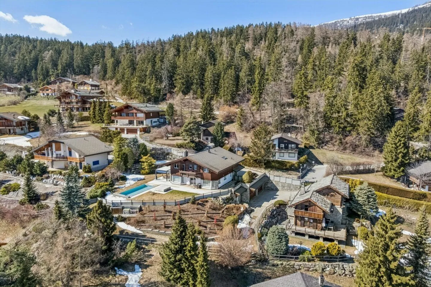 Luxury Chalet with Pool & Views - Photo 4 of 19