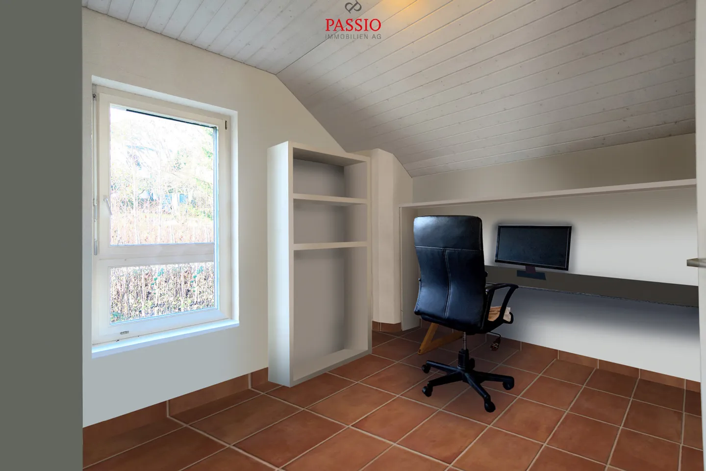 Ampio appartamento di 4,5 stanze con camino in una posizione tranquilla - Foto 13 di 19