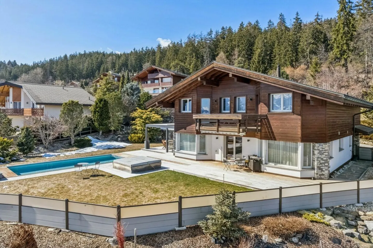 Luxury Chalet with Pool & Views - Photo 1 of 19
