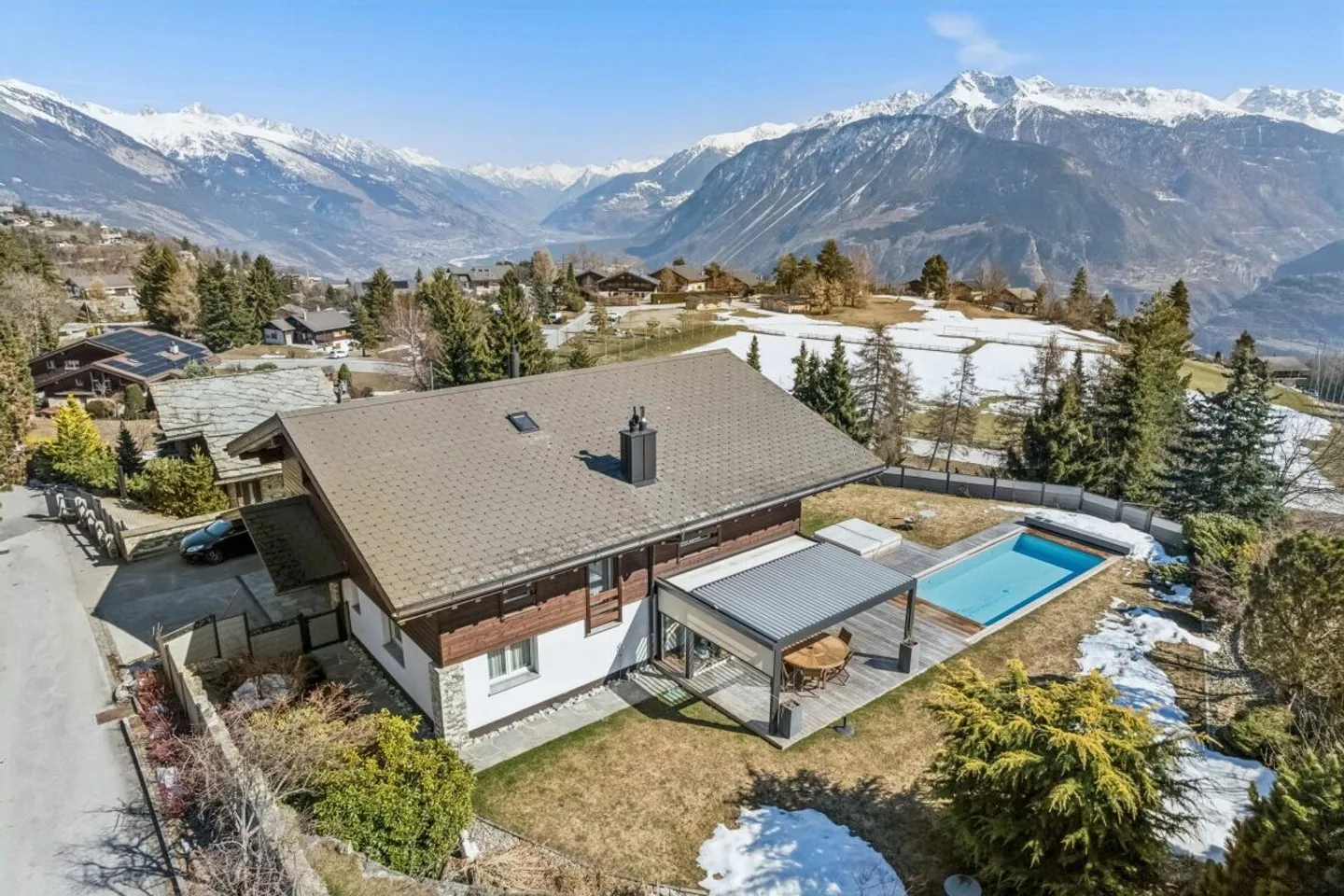 Luxury Chalet with Pool & Views - Photo 2 of 19