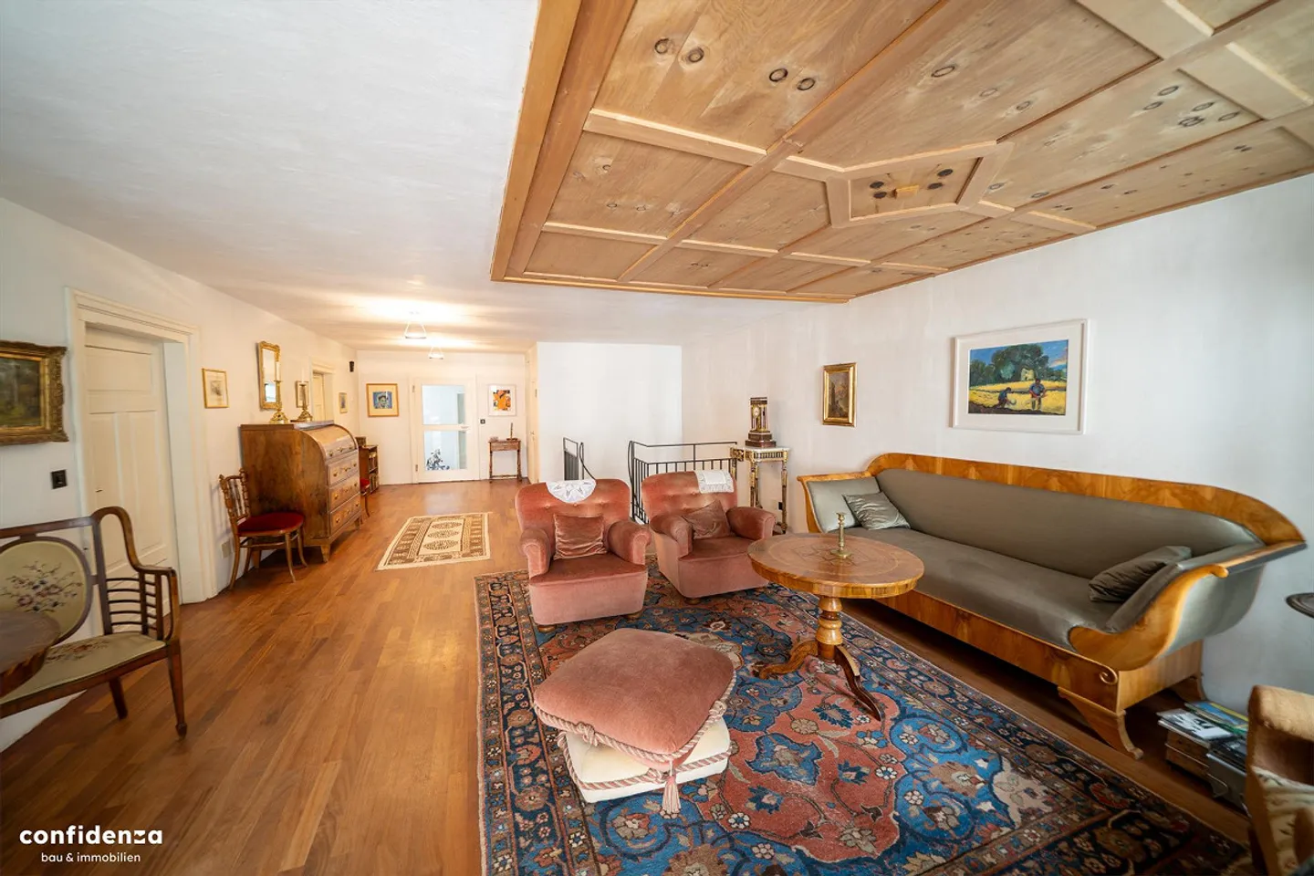 Historical Chasa Plaz in Ardez – Engadine house with development potential - Photo 6 of 16