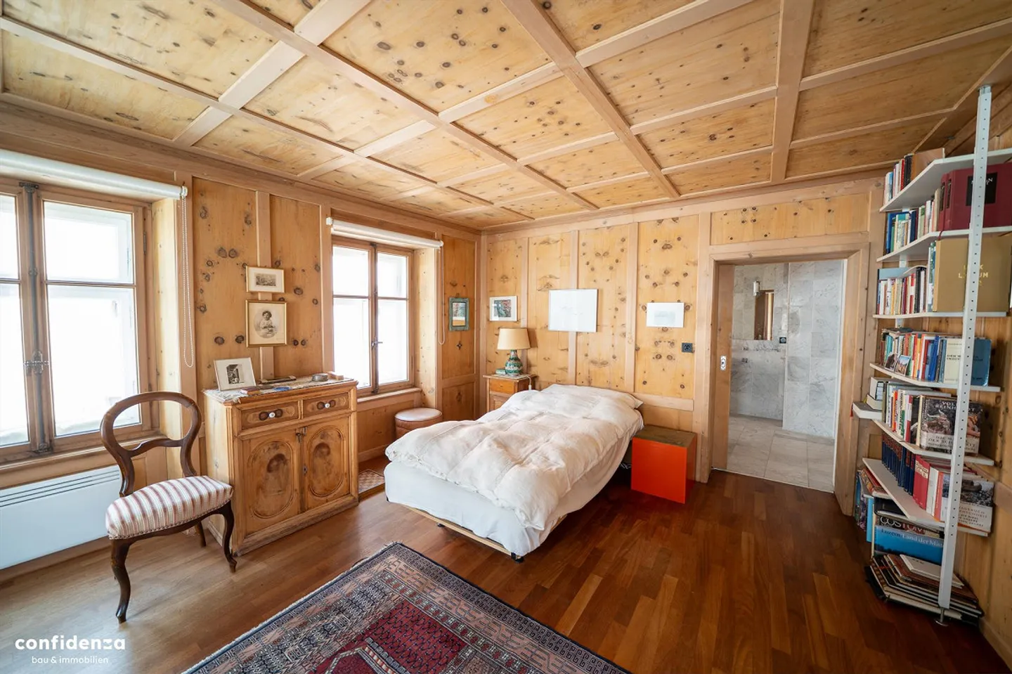 Historical Chasa Plaz in Ardez – Engadine house with development potential - Photo 7 of 16