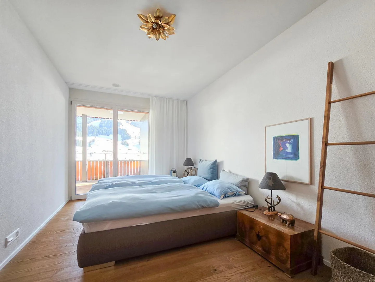 Uniquement comme résidence principale - Appartement moderne de 4,5 pièces au 1er étage - Photo 13 sur 23