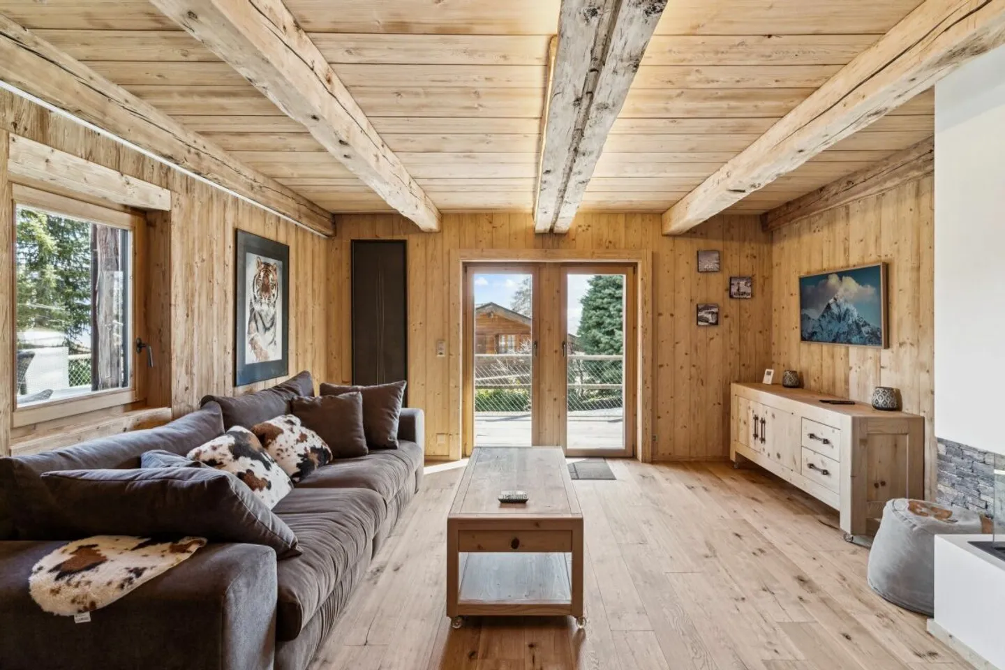 Luxury Chalet with Pool & Views - Photo 16 of 19