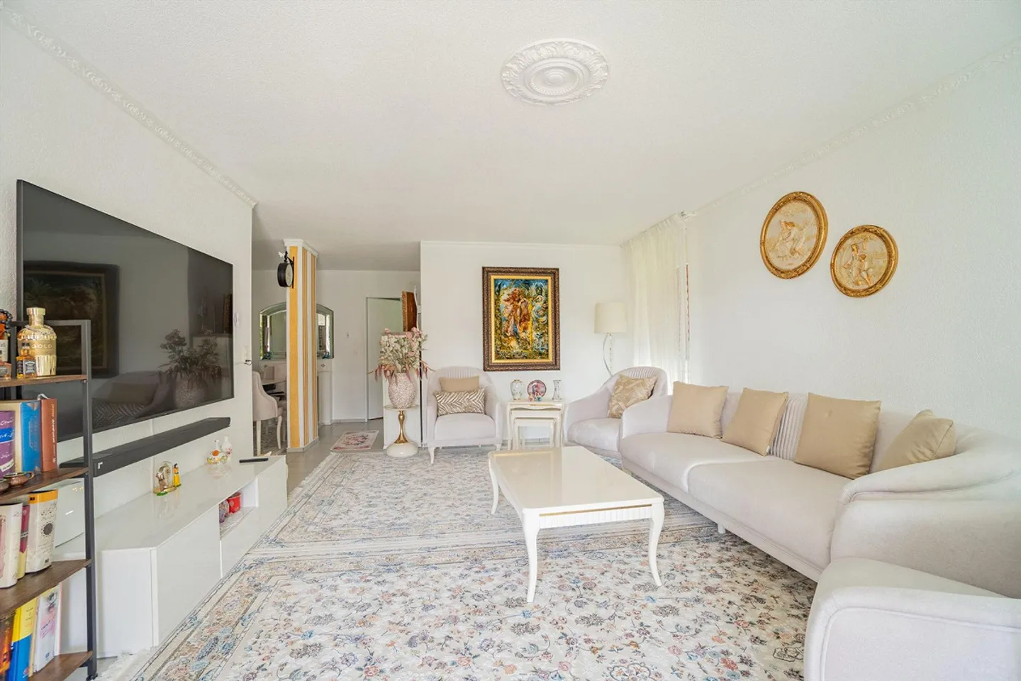 Appartamento 4.5 stanze con balcone in posizione tranquilla - Foto 10 di 13