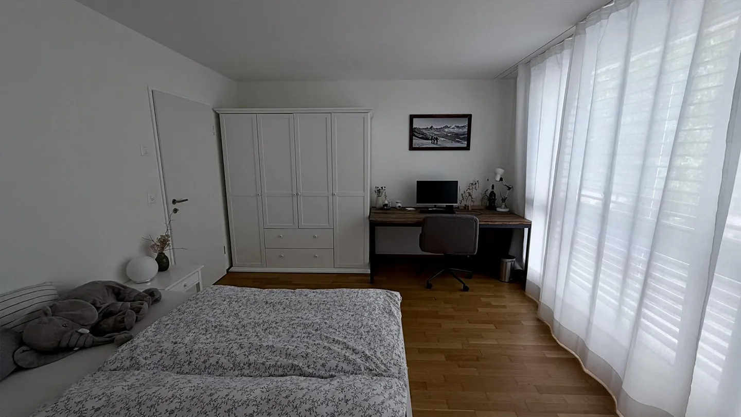 Möbliertes Zimmer mit Bad - Foto 1 von 6