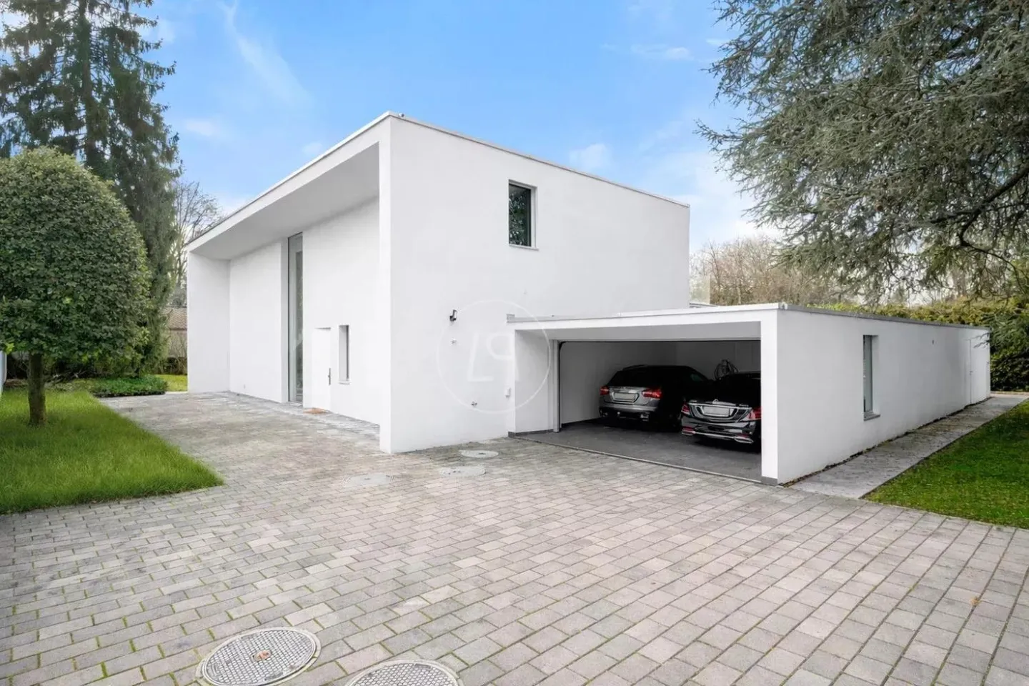 Außergewöhnliche moderne Villa in Chêne-Bougeries - Foto 12 von 13