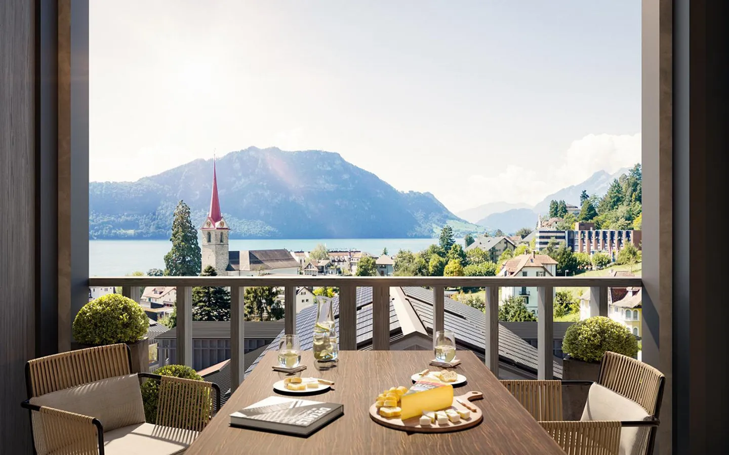 Your stylish retreat at Lake Lucerne - Construction has started! - Photo 3 of 4
