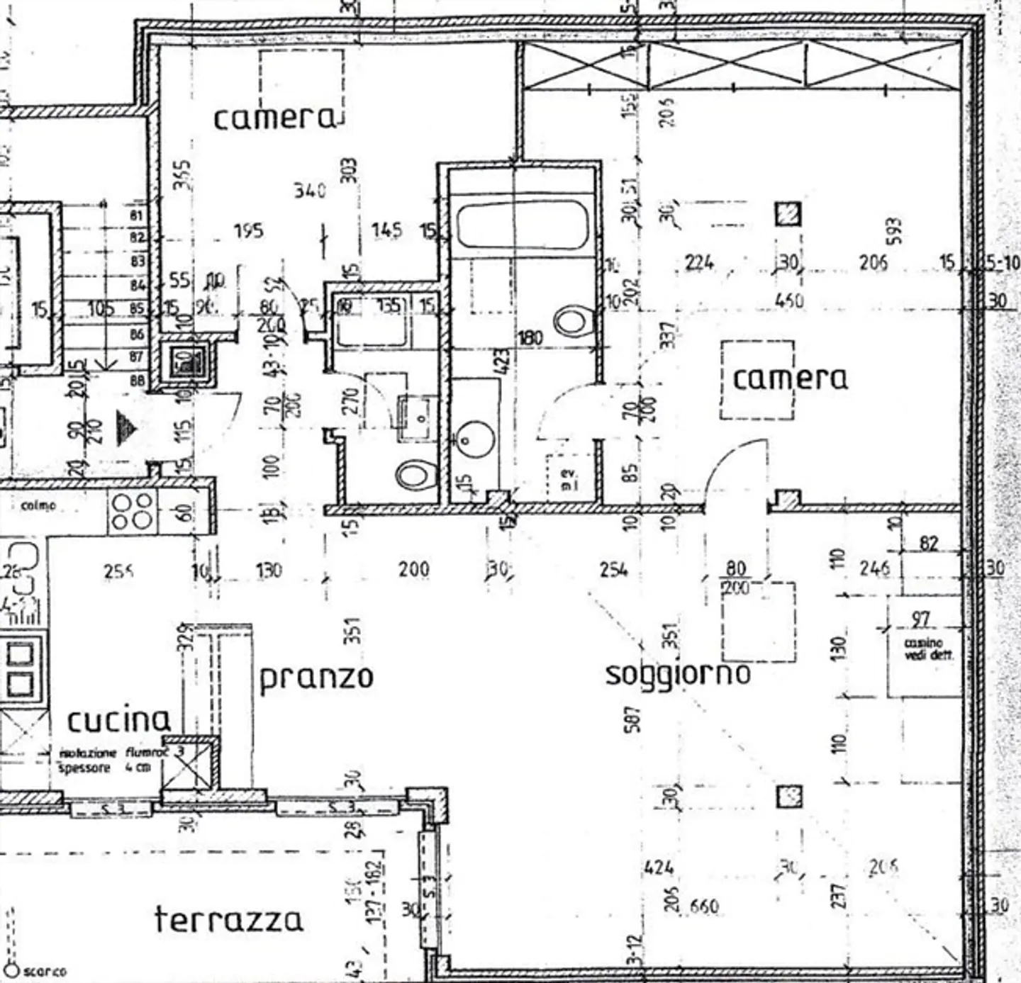 «Appartamento mansardato 3.5 locali con posteggio interno / 3.5 Zimmer-Dachgeschosswohnung mit Innenstellplatz» - Foto 15 di 16