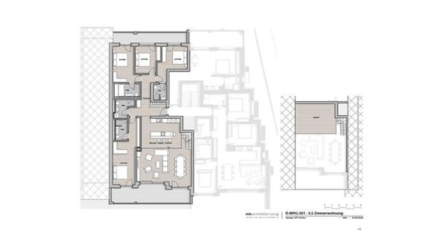 Luxuswohnung in Zermatt - Foto 11 von 11