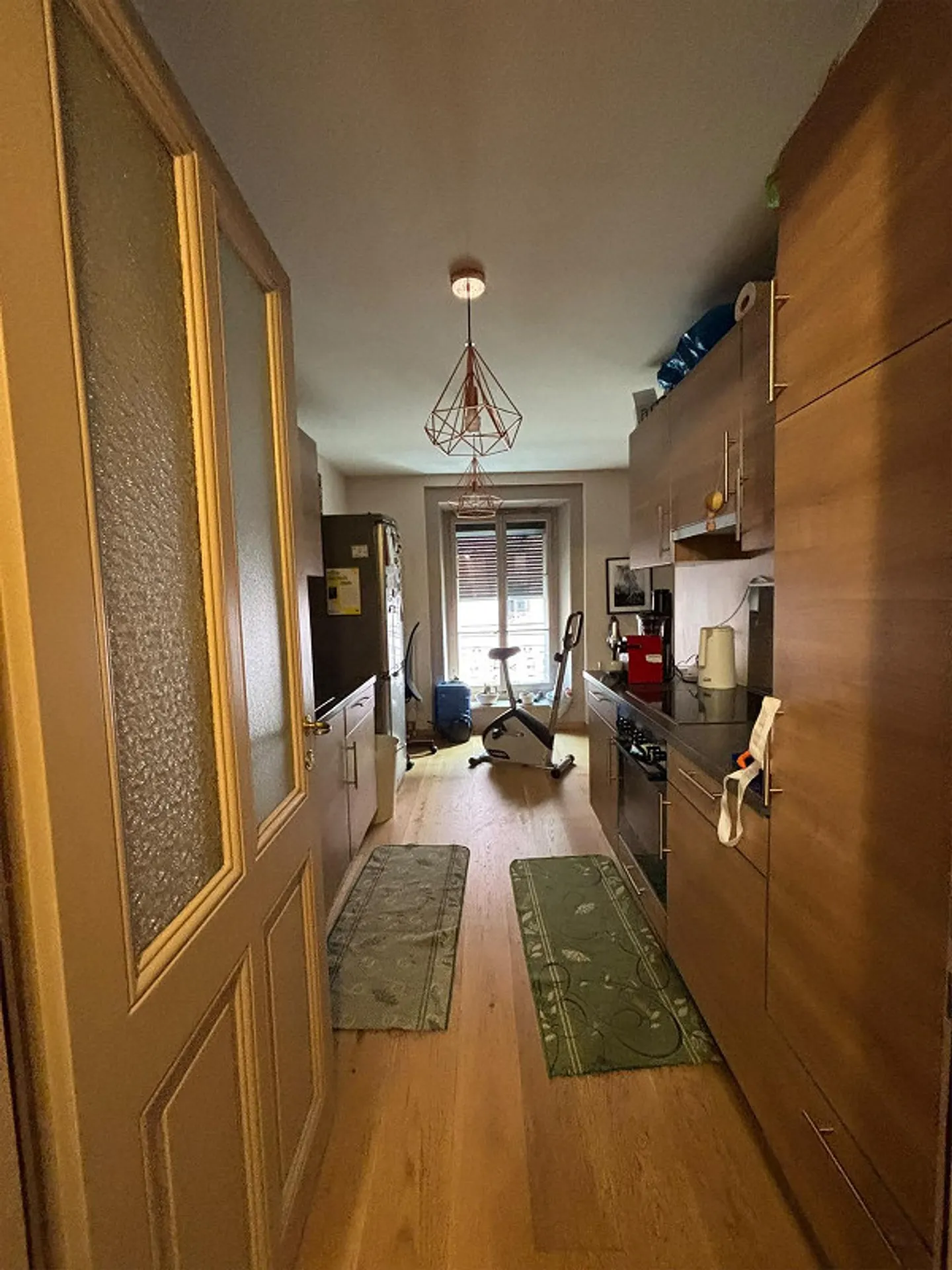 Charmant appartement 3 pièces aux Pâquis - Photo 3 sur 7