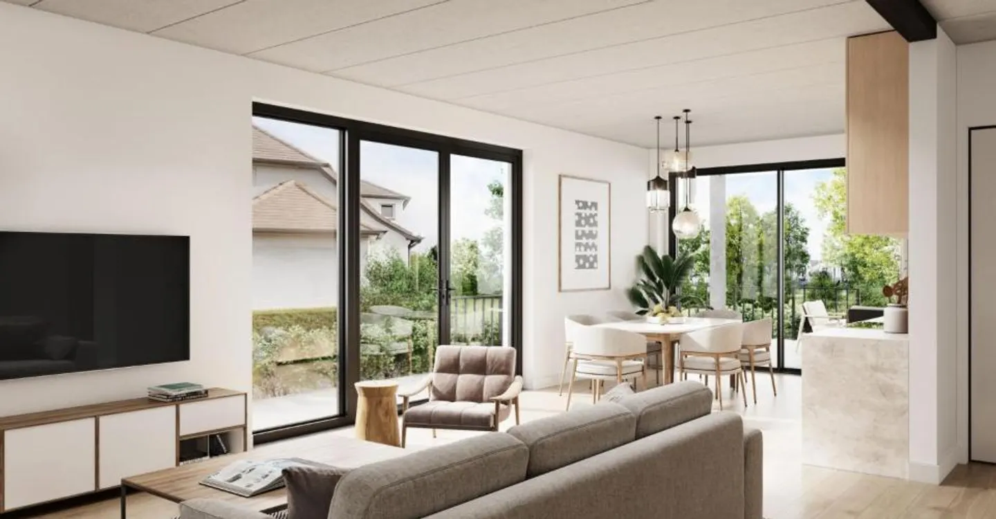 Spazioso duplex con vista eccezionale sul lago - Foto 5 di 7