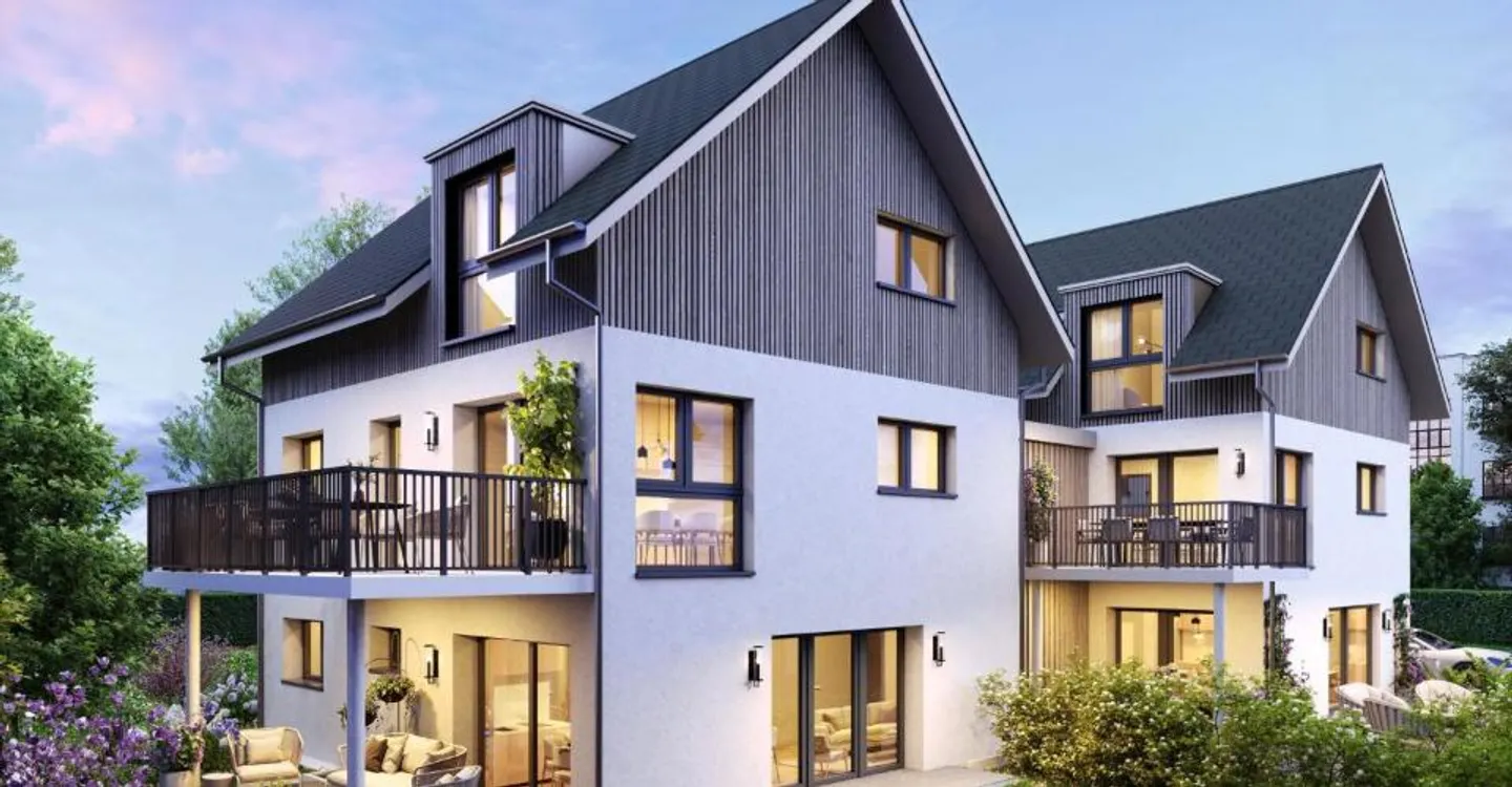 Spazioso duplex con vista eccezionale sul lago - Foto 2 di 7