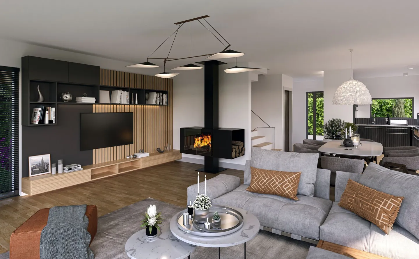 Einfamilienhaus mit Garagen 7 Minuten von Morges entfernt, Bau beginnt - Foto 7 von 8