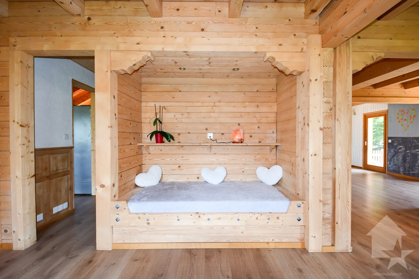 Spazioso chalet a pochi minuti da Saxon - Foto 3 di 28