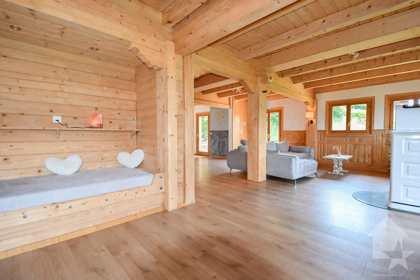 Spazioso chalet a pochi minuti da Saxon - Foto 4 di 28