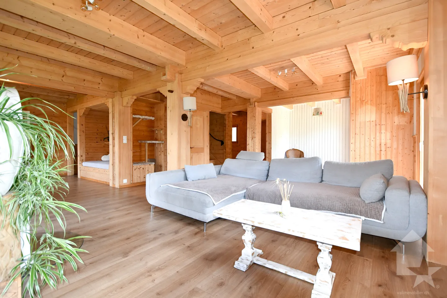 Spazioso chalet a pochi minuti da Saxon - Foto 5 di 28
