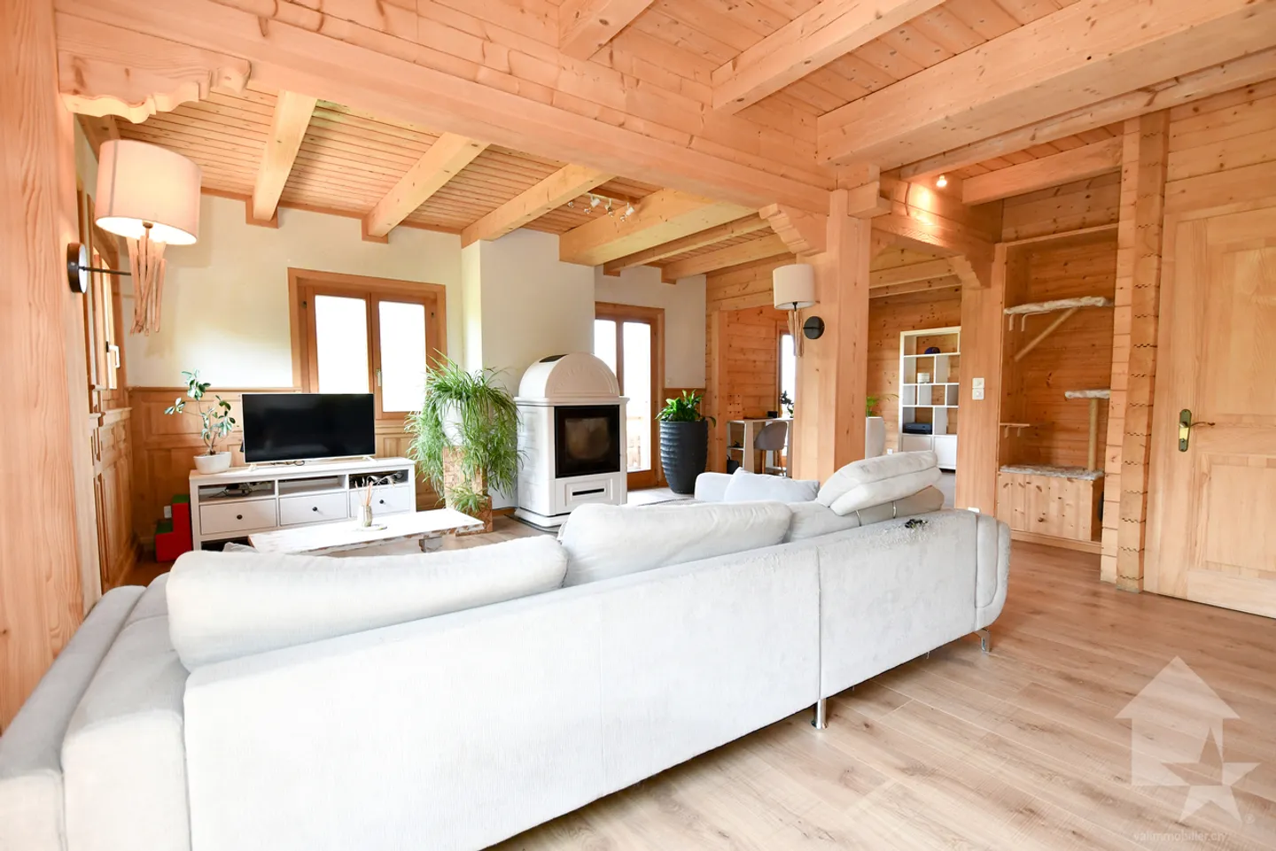 Spazioso chalet a pochi minuti da Saxon - Foto 6 di 28