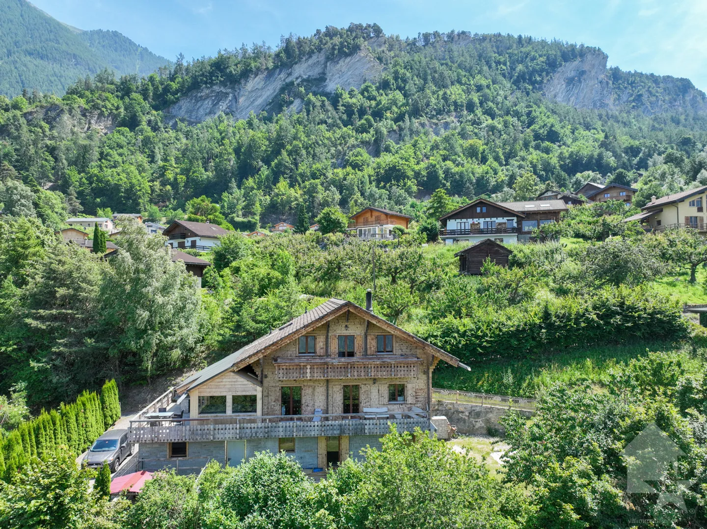 Spazioso chalet a pochi minuti da Saxon - Foto 27 di 28