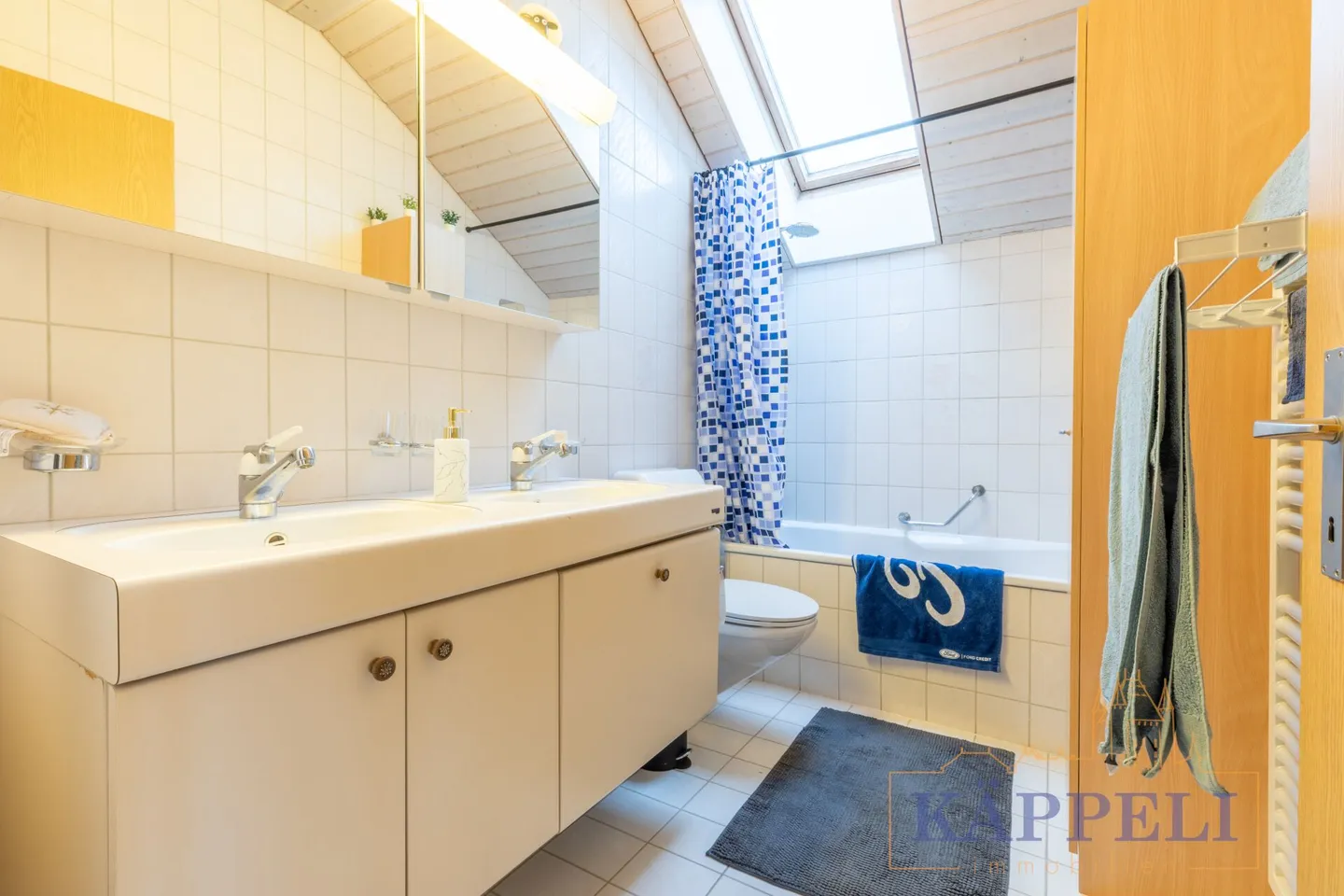Appartement sous les combles de 5,5 pièces au centre de Wattenwil - Photo 10 sur 14