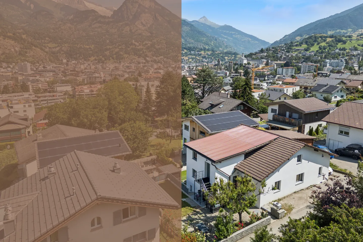 Maison bifamiliale de 4,5 et 5,5 pièces à Brig-Glis - Photo 1 sur 13