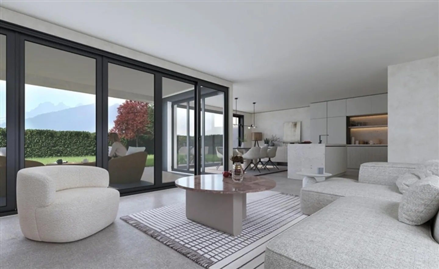 New villa project in Granges (Sierre) Villa 4.5 rooms of 177 m2 - Photo 1 of 13