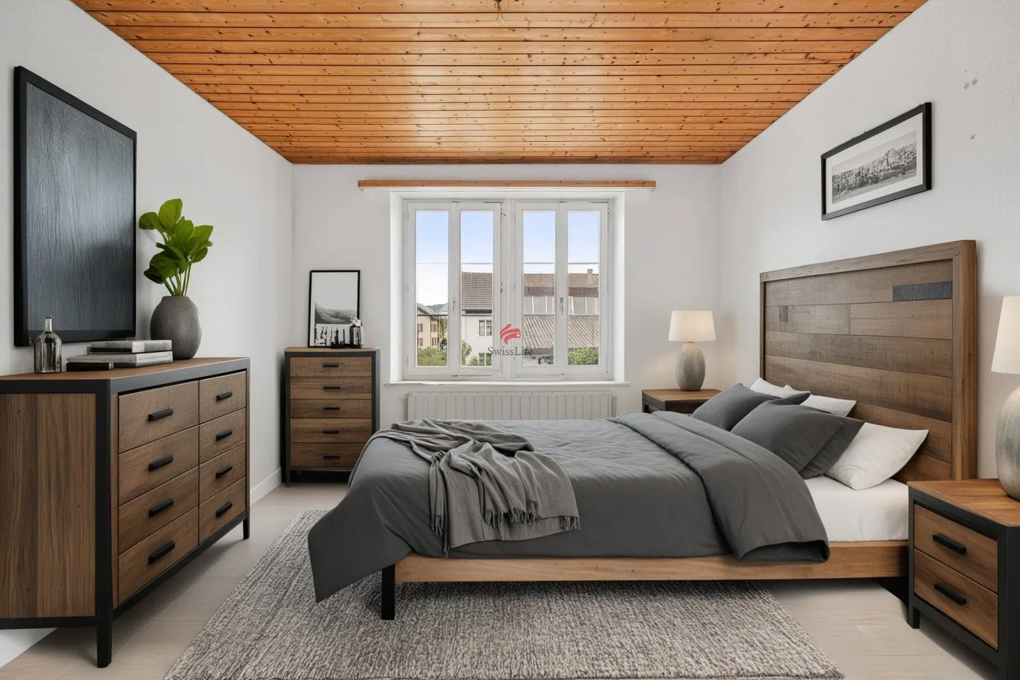 Spacious living as a single or two-family house - Photo 10 of 11