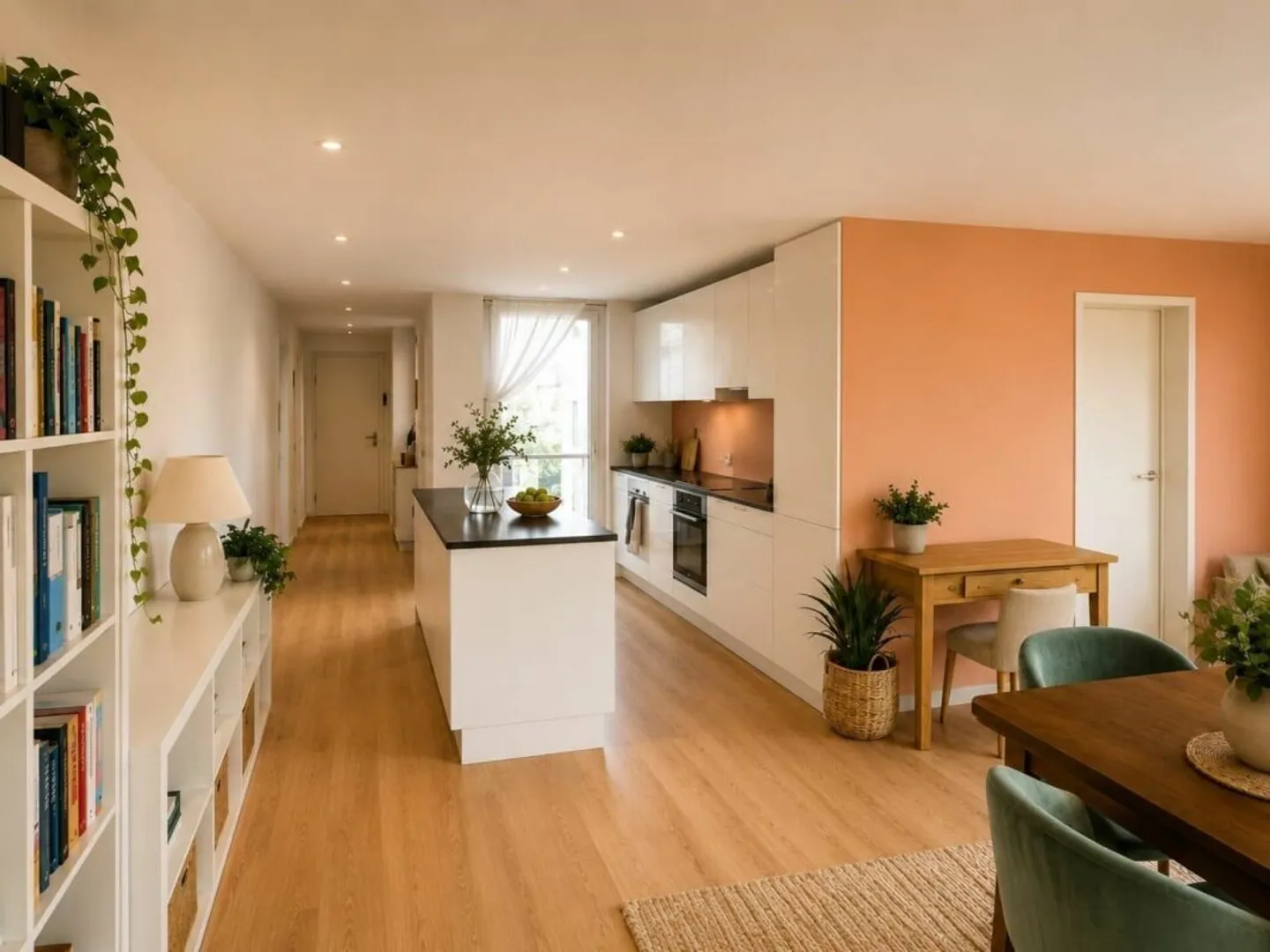 Appartement terrasse de 2,5 pièces avec vue panoramique - Photo 4 sur 7