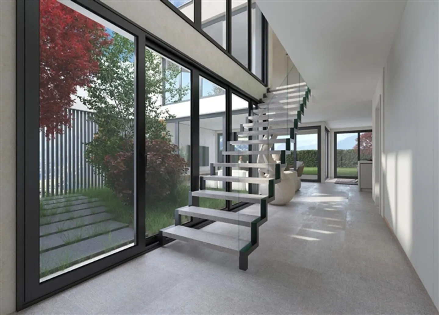 New villa project in Granges (Sierre) Villa 4.5 rooms of 177 m2 - Photo 12 of 13