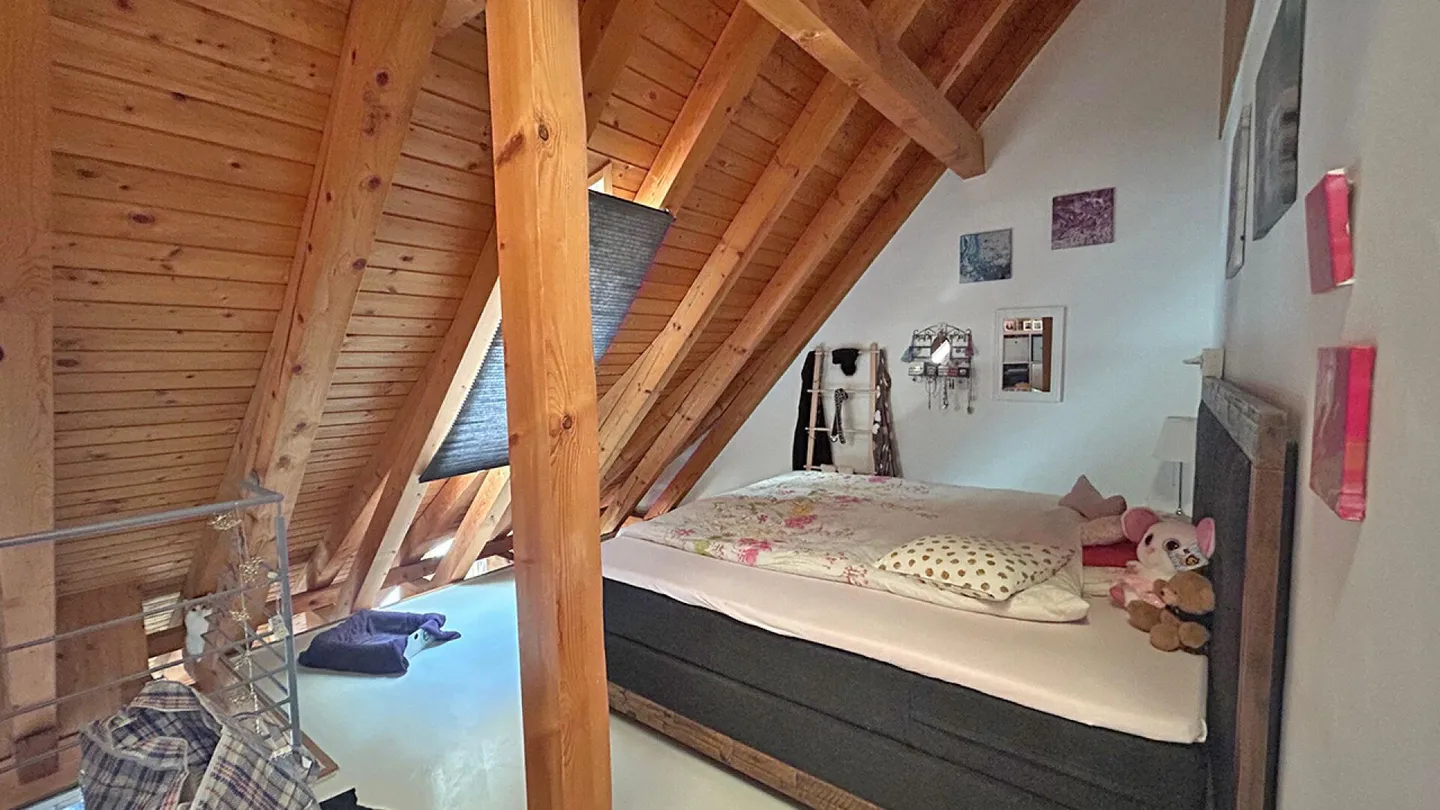 Appartement 3.5 pièces dans le beau Neunkirch (maisonette) - Photo 4 sur 6