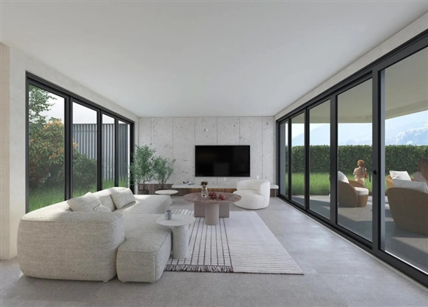 New villa project in Granges (Sierre) Villa 4.5 rooms of 177 m2 - Photo 9 of 13