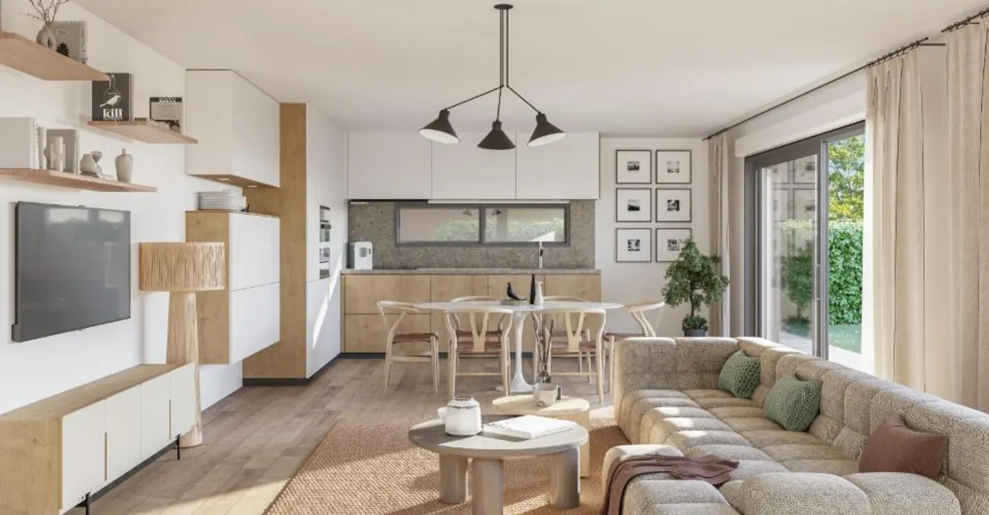 Lieferung Ende 2027 - 4,5-Zimmer-Gartenwohnung - Foto 1 von 6
