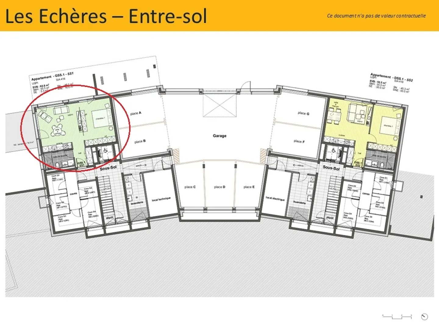 Vercorin - Echères SS1 - 2 rooms - Photo 3 of 3