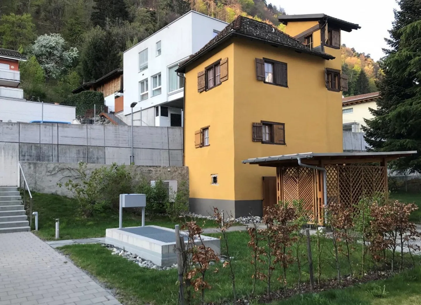 Piccola casa affascinante su Grünbergweg. Adatta per 1-2 persone. - Foto 2 di 13