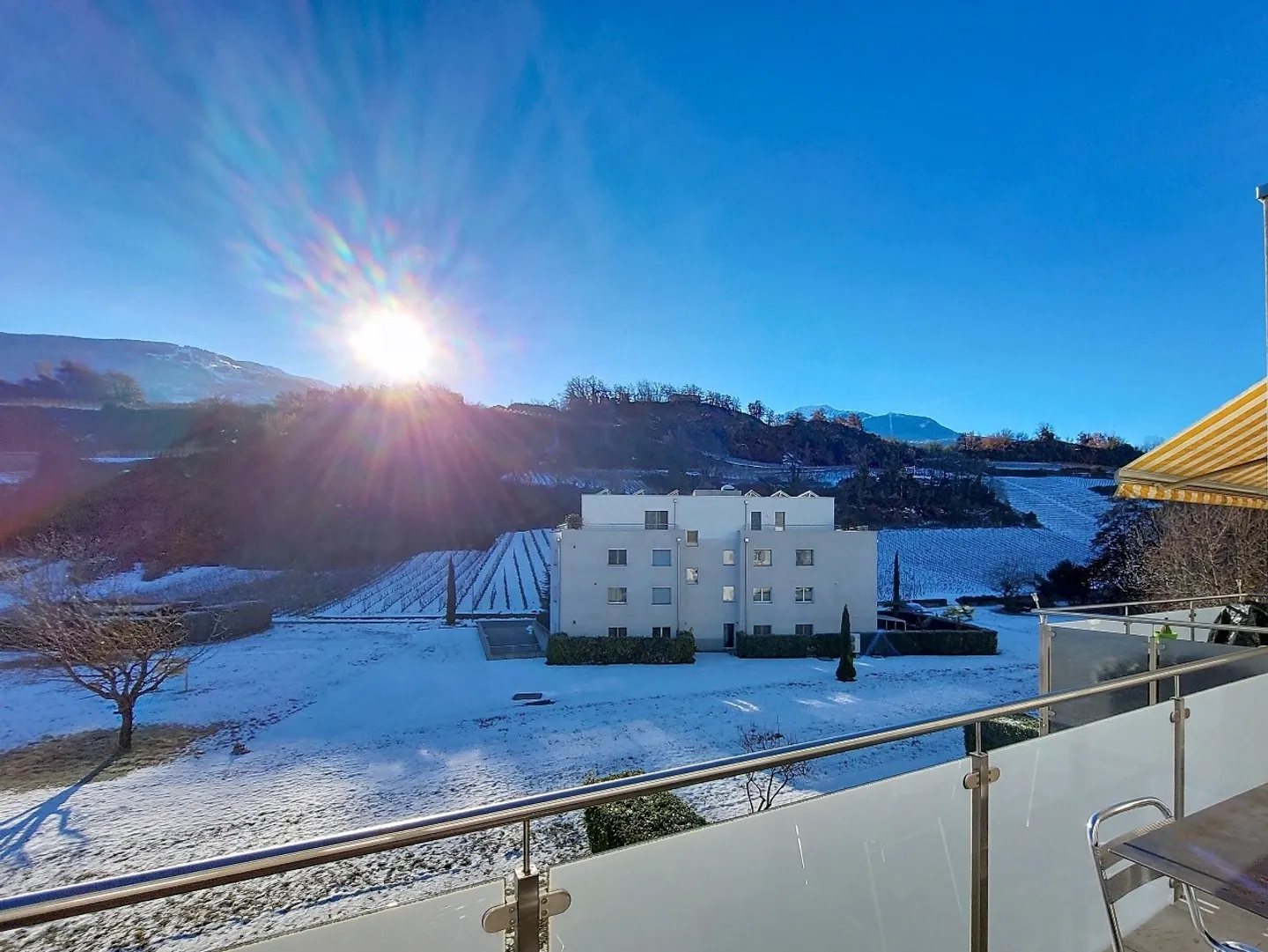 Sion/Pont-de-la-Morge, bel appartamento di 4.5 locali di 104 m2 con balcone e 2 - Foto 17 di 17