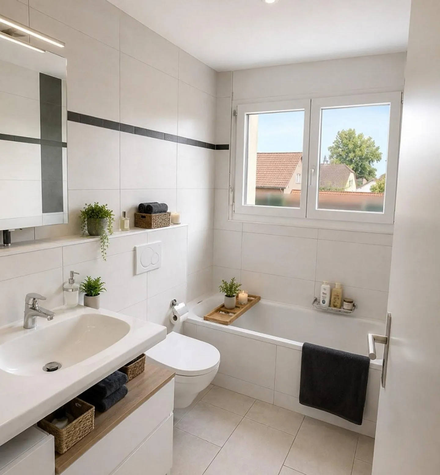 Helle 4,5-Zimmer-Wohnung - Foto 6 von 8