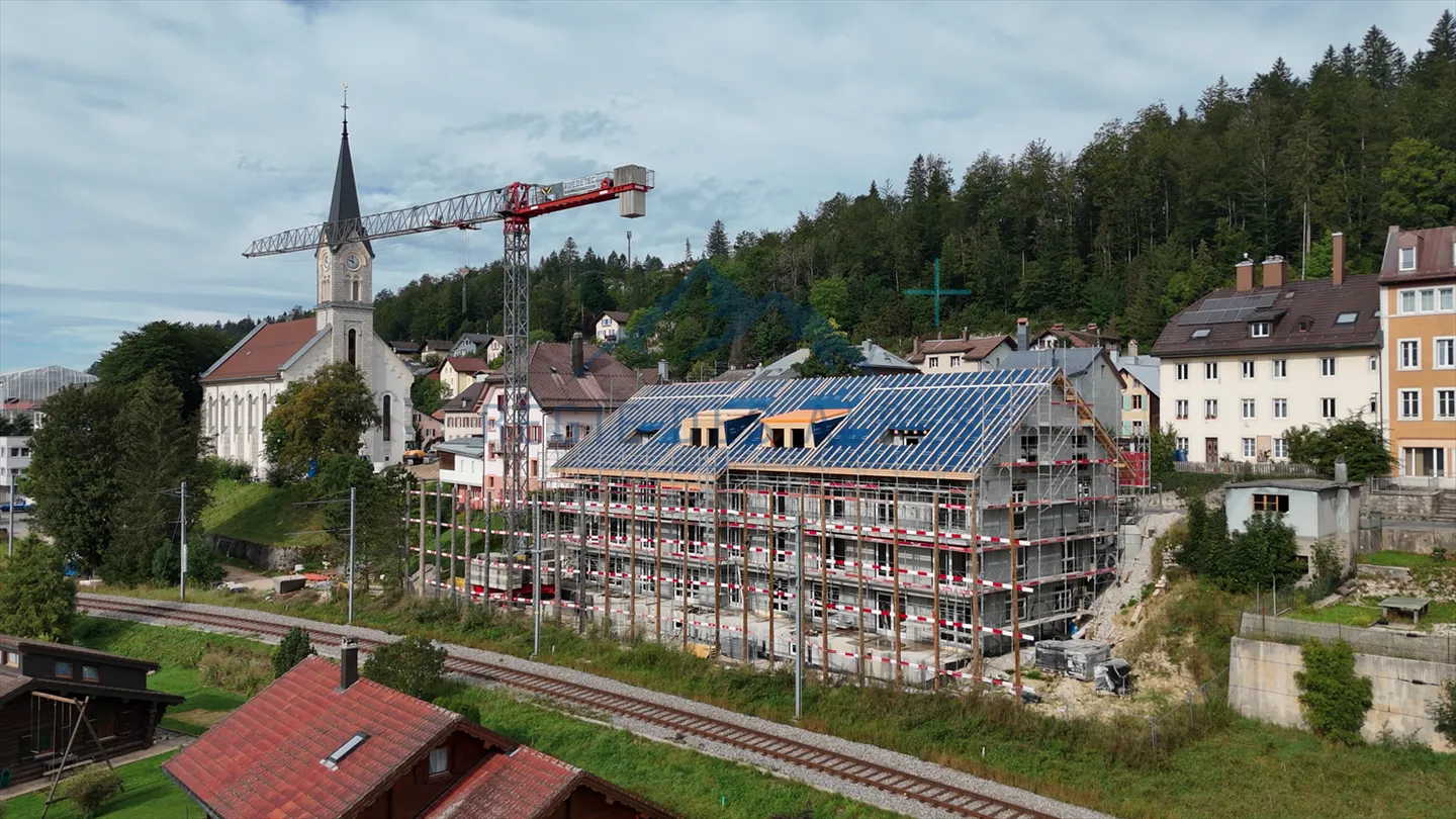 PPE "La Tour des Horlogers" - Le Sentier (lot 17) - Foto 8 von 10