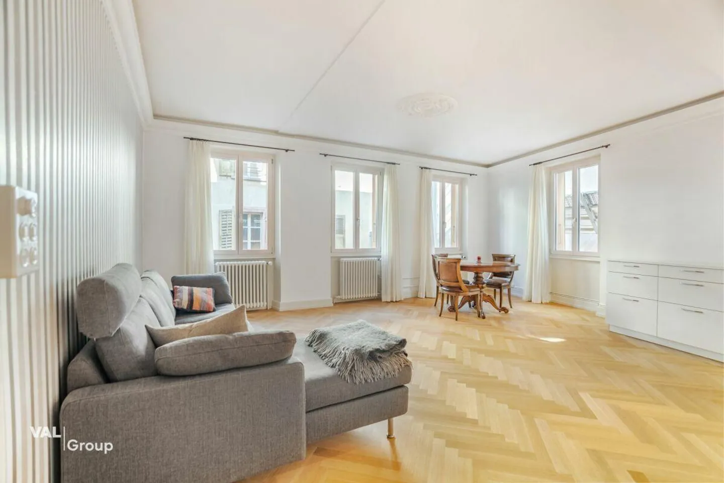 Stilvolle Wohnung in Visp - Foto 1 von 10