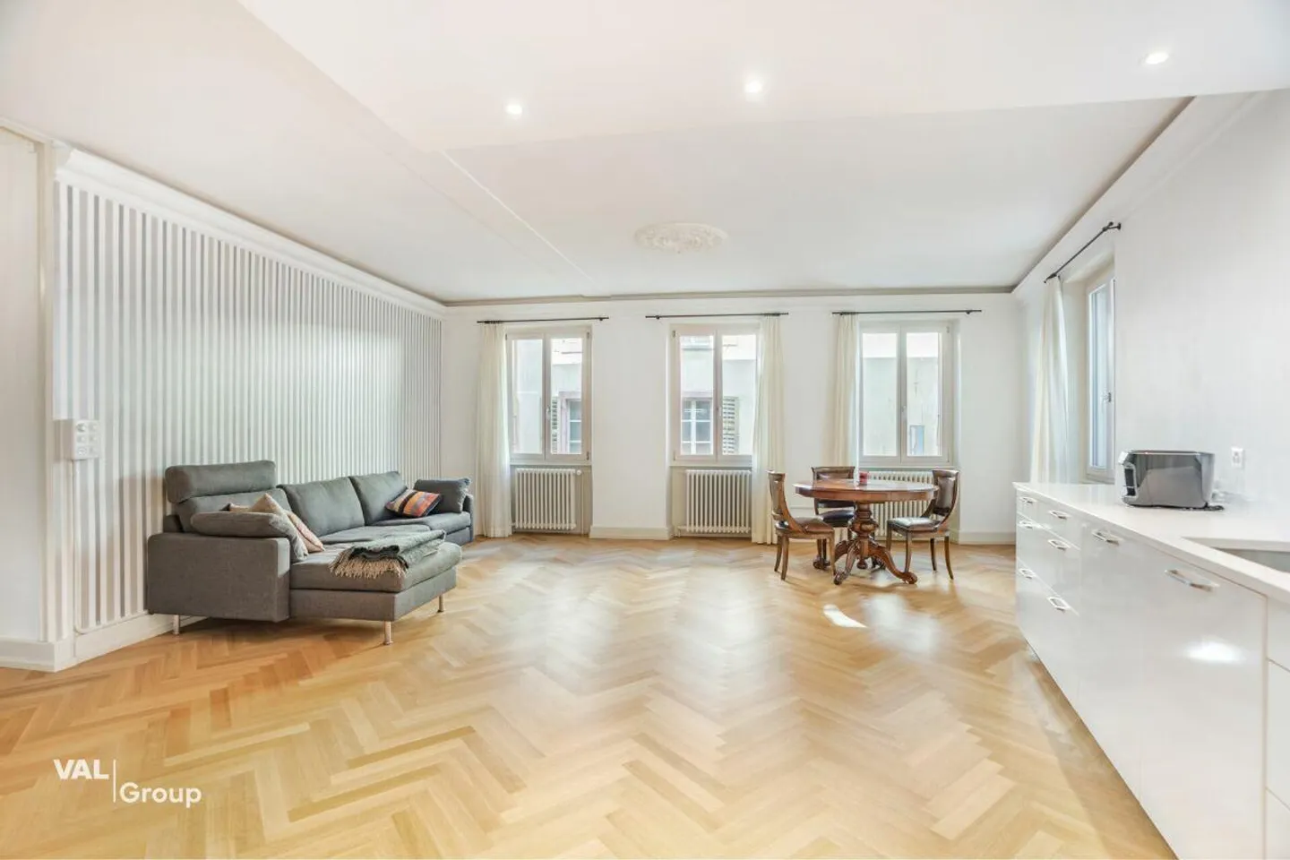 Stilvolle Wohnung in Visp - Foto 3 von 10