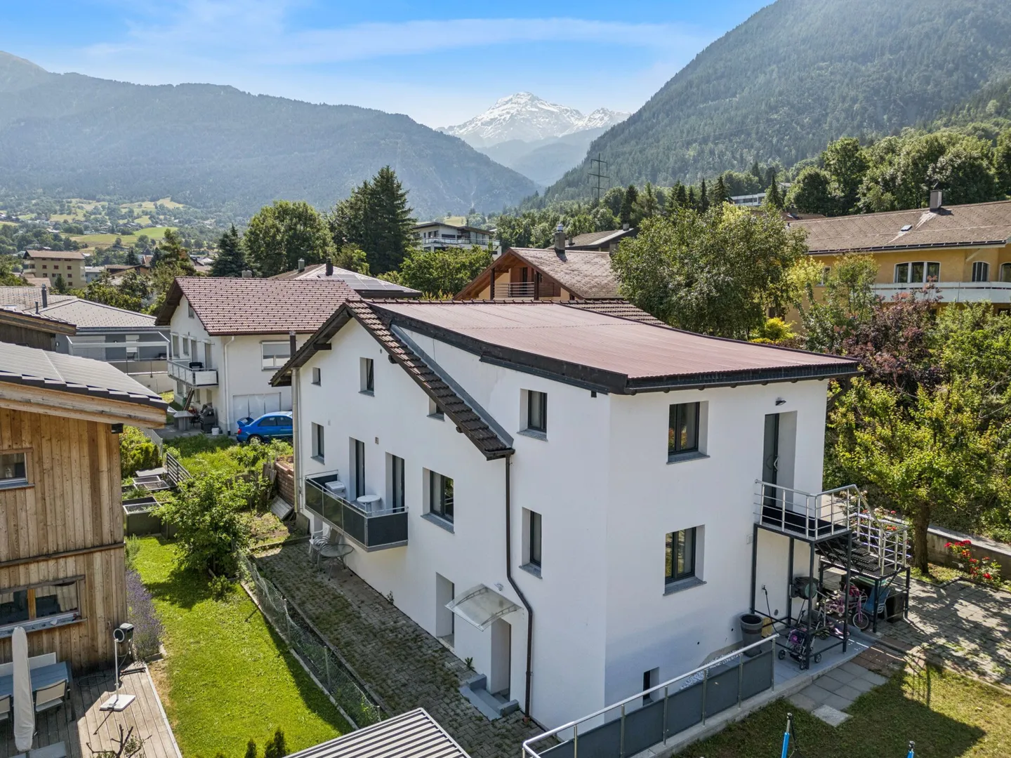 Maison bifamiliale de 4,5 et 5,5 pièces à Brig-Glis - Photo 11 sur 13
