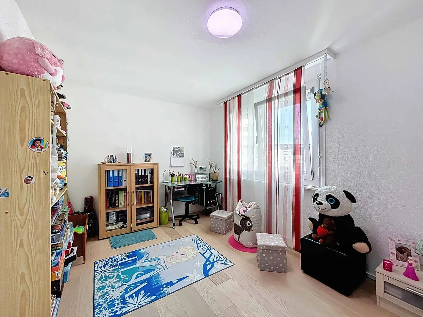 4.5 Room Apartment Completely Renovated with Balcony in the City Center of Bulle - Photo 9 of 12