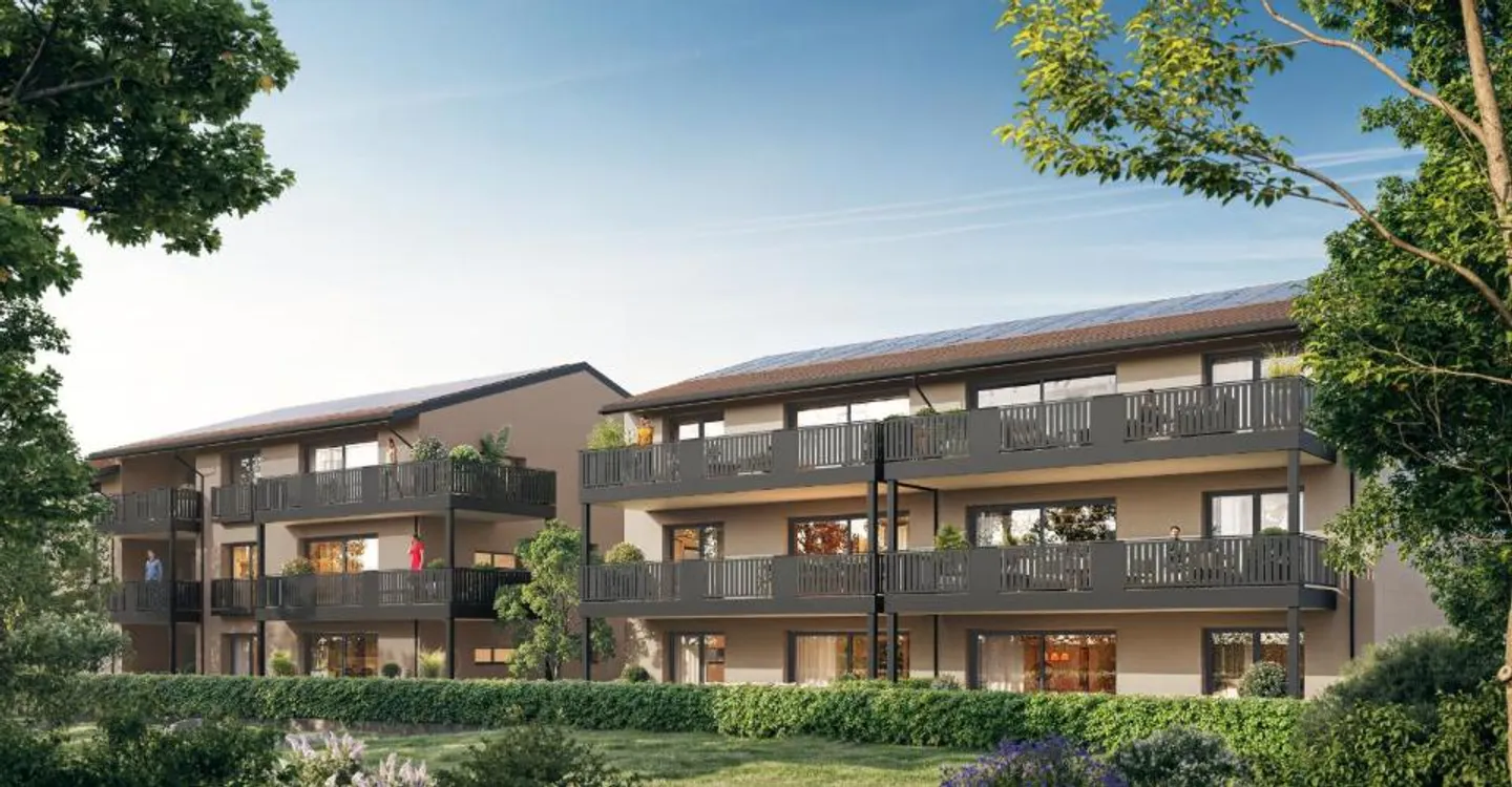 Lieferung Ende 2027 - 4,5 Zimmer mit Terrasse - Foto 1 von 6
