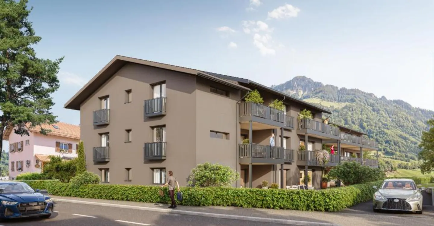 Lieferung Ende 2027 - 4,5 Zimmer mit Terrasse - Foto 3 von 6