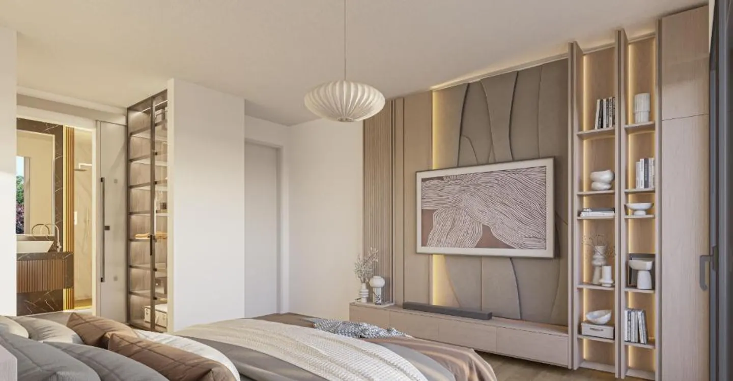 Lieferung Ende 2027 - 4,5 Zimmer mit Terrasse - Foto 4 von 6