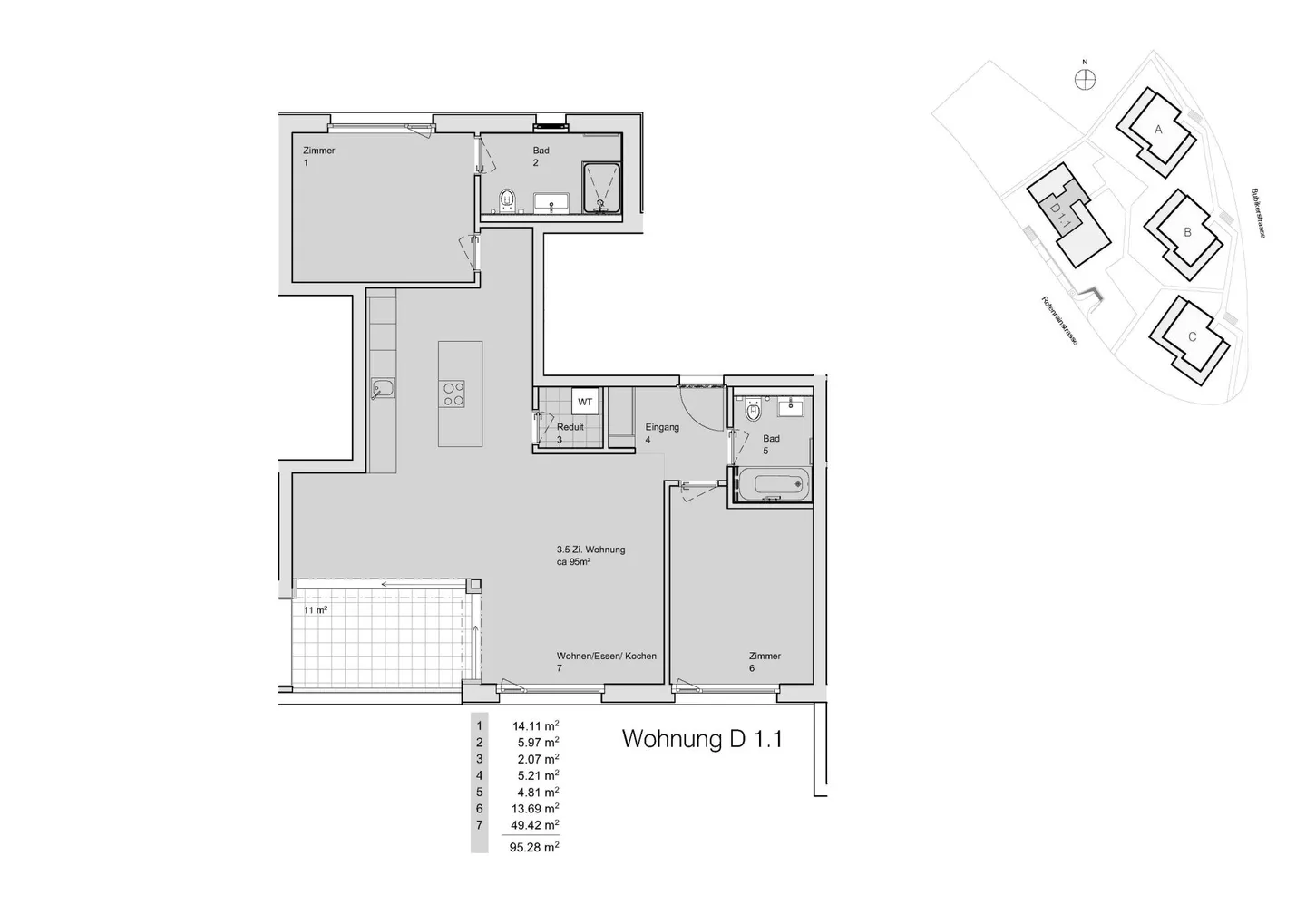 Siedlung Betti - vita moderna - Foto 5 di 5