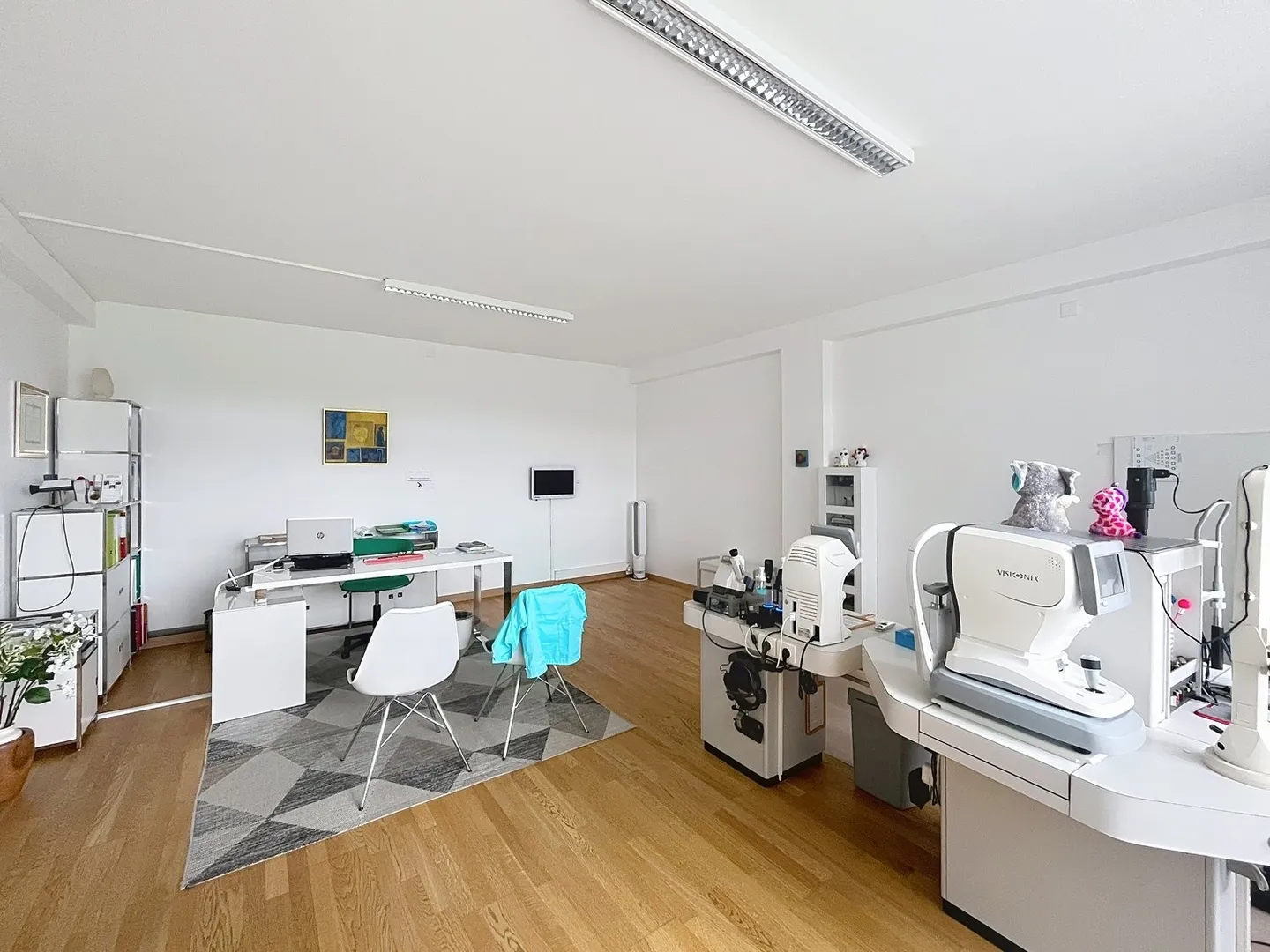Bureaux de 104 m2 à louer à Fribourg - Photo 3 sur 8
