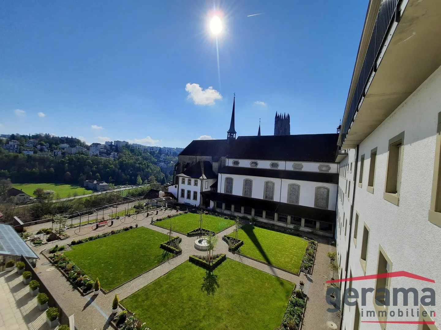 Bureaux de 104 m2 à louer à Fribourg - Photo 8 sur 8