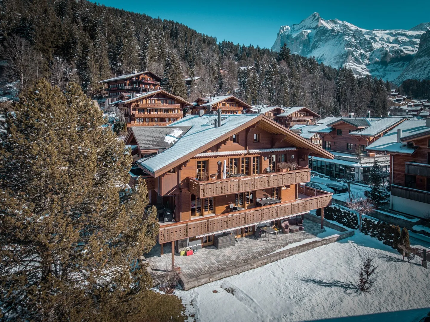 Charming 5.5-room apartment with gallery, Chalet Silberblume - Photo 1 of 35