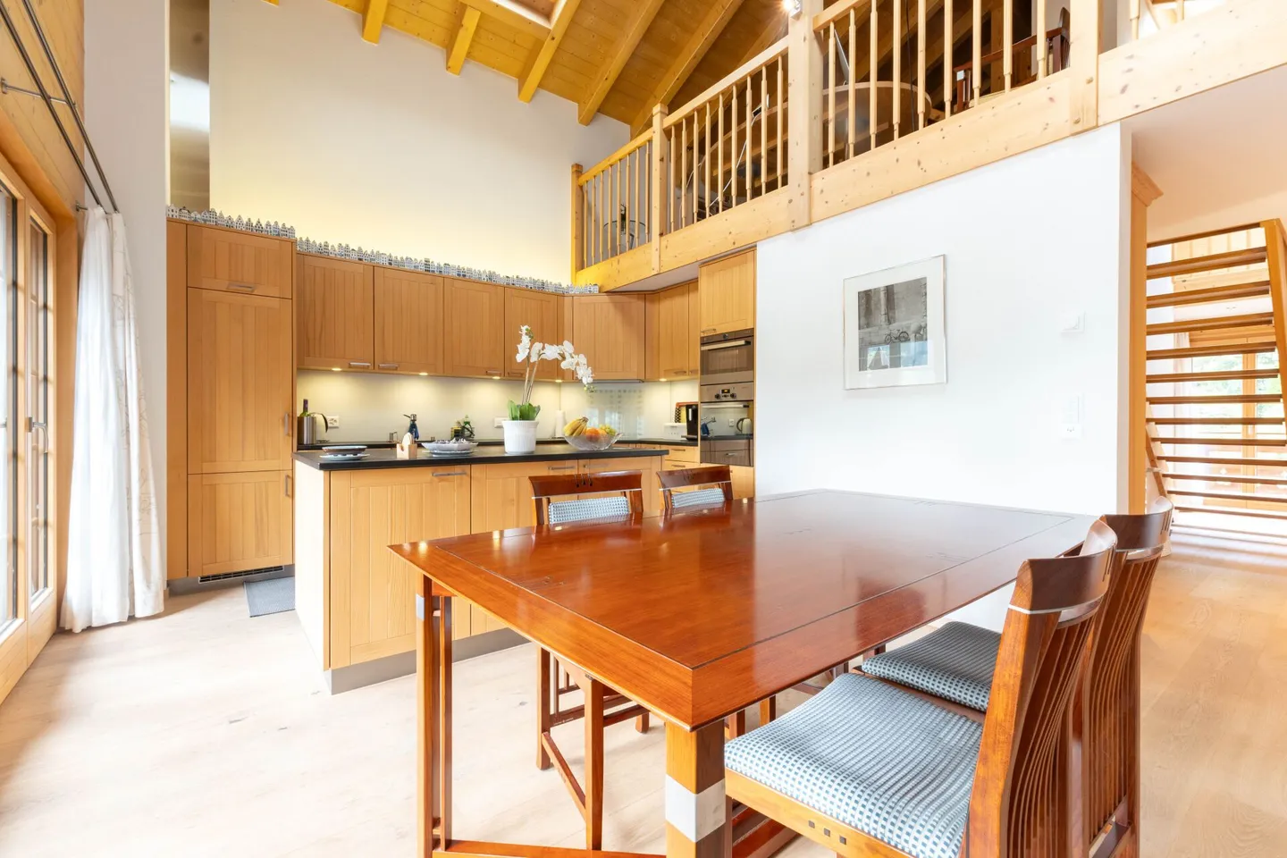 Charming 5.5-room apartment with gallery, Chalet Silberblume - Photo 9 of 35