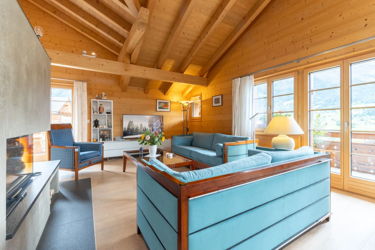 Charming 5.5-room apartment with gallery, Chalet Silberblume - Photo 10 of 35